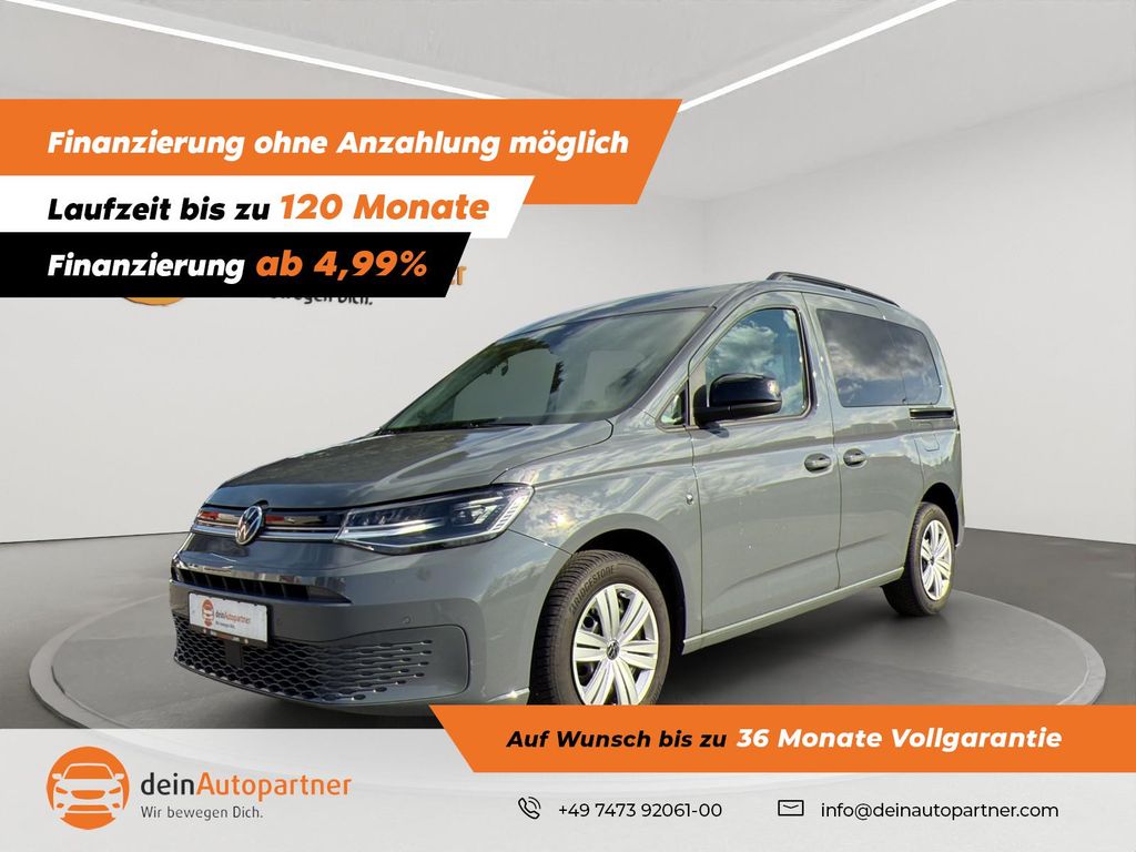 Volkswagen Caddy 2022