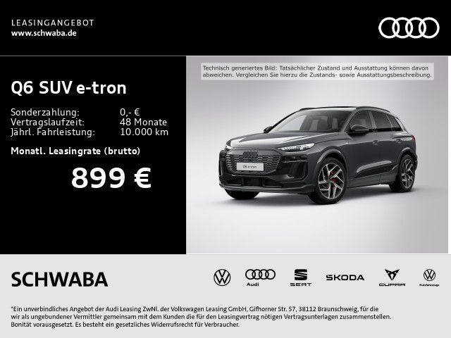 Audi Q6 e-tron 2025