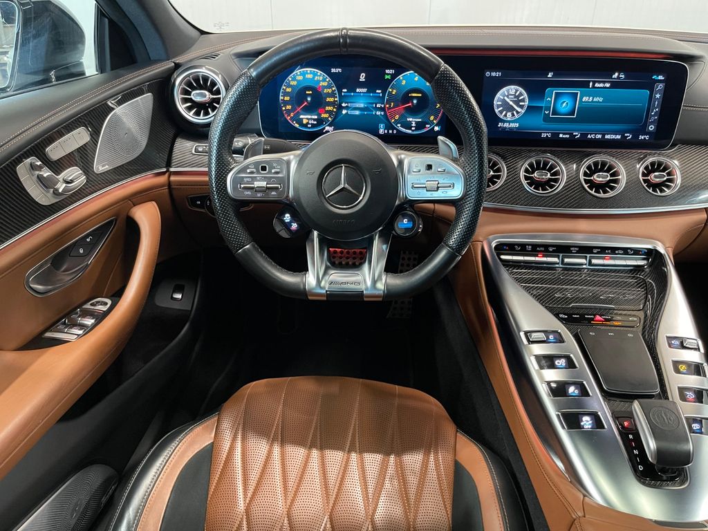 Mercedes-Benz AMG GT S 2019