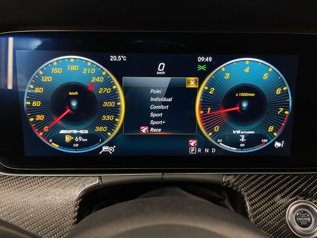 Mercedes-Benz AMG GT S 2019