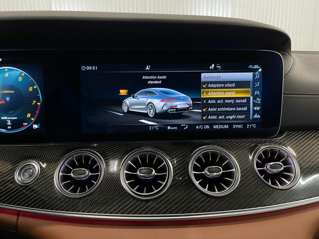 Mercedes-Benz AMG GT S 2019