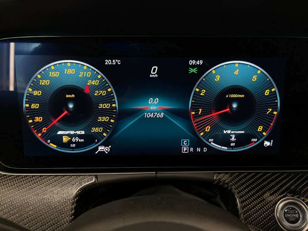 Mercedes-Benz AMG GT S 2019