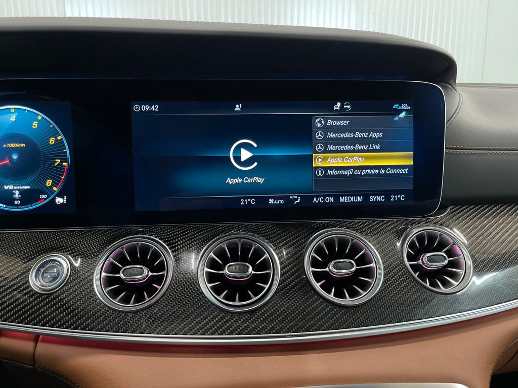 Mercedes-Benz AMG GT S 2019