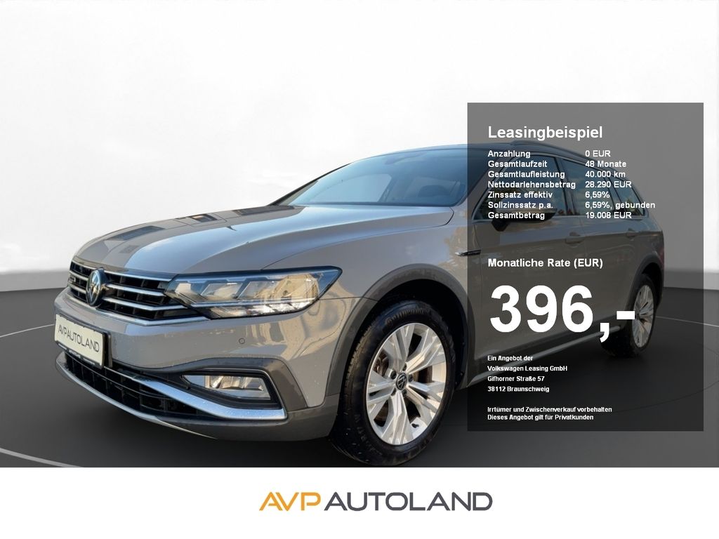 Volkswagen Passat Alltrack 2022