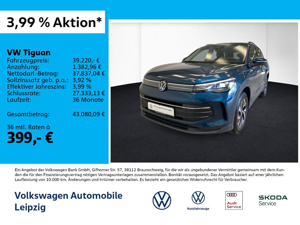 Volkswagen Tiguan 2024