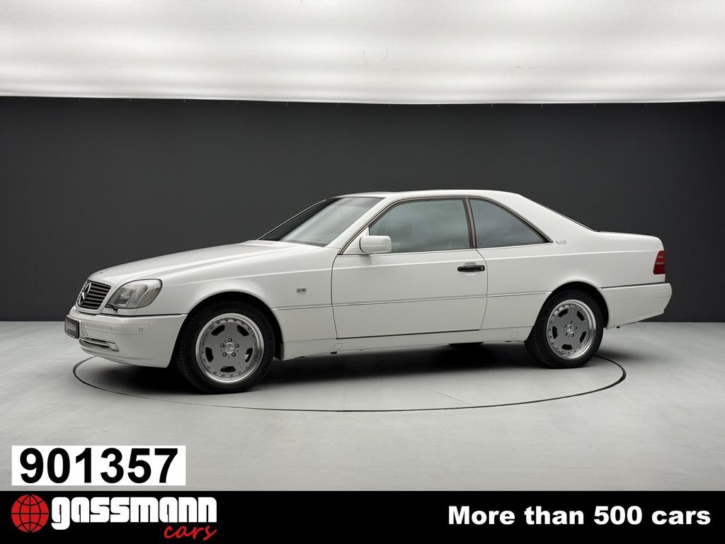 Mercedes-Benz S 600 1998