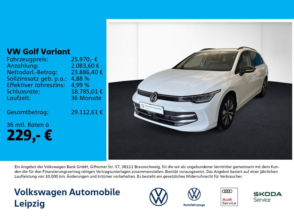 Volkswagen Golf 2025