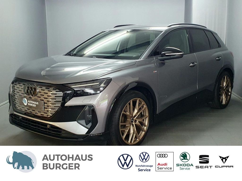 Audi Q4 e-tron 2021