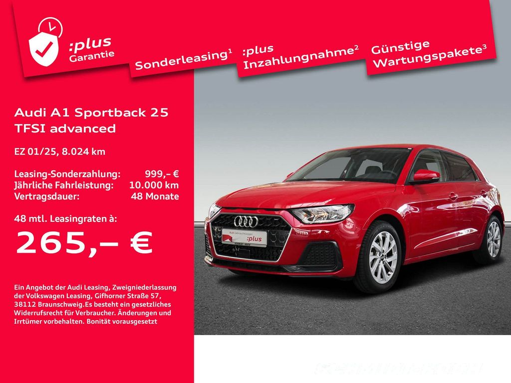 Audi A1 2025
