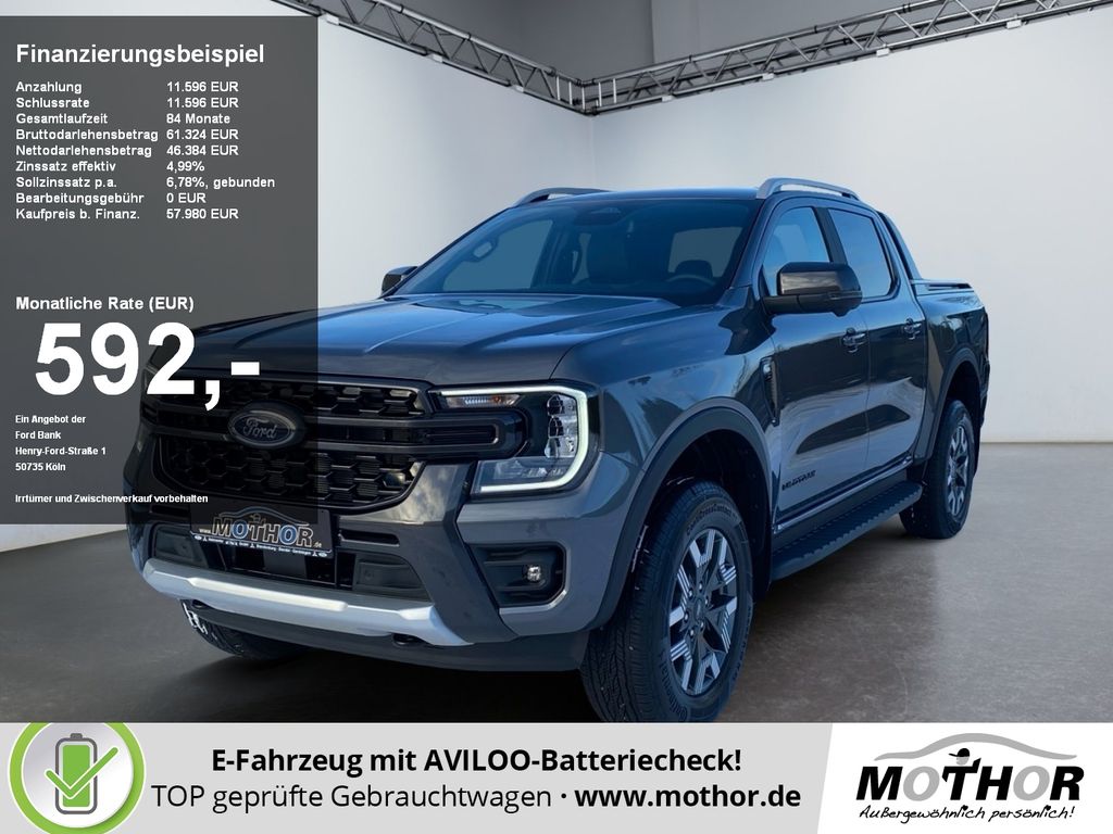 Ford Ranger 2025