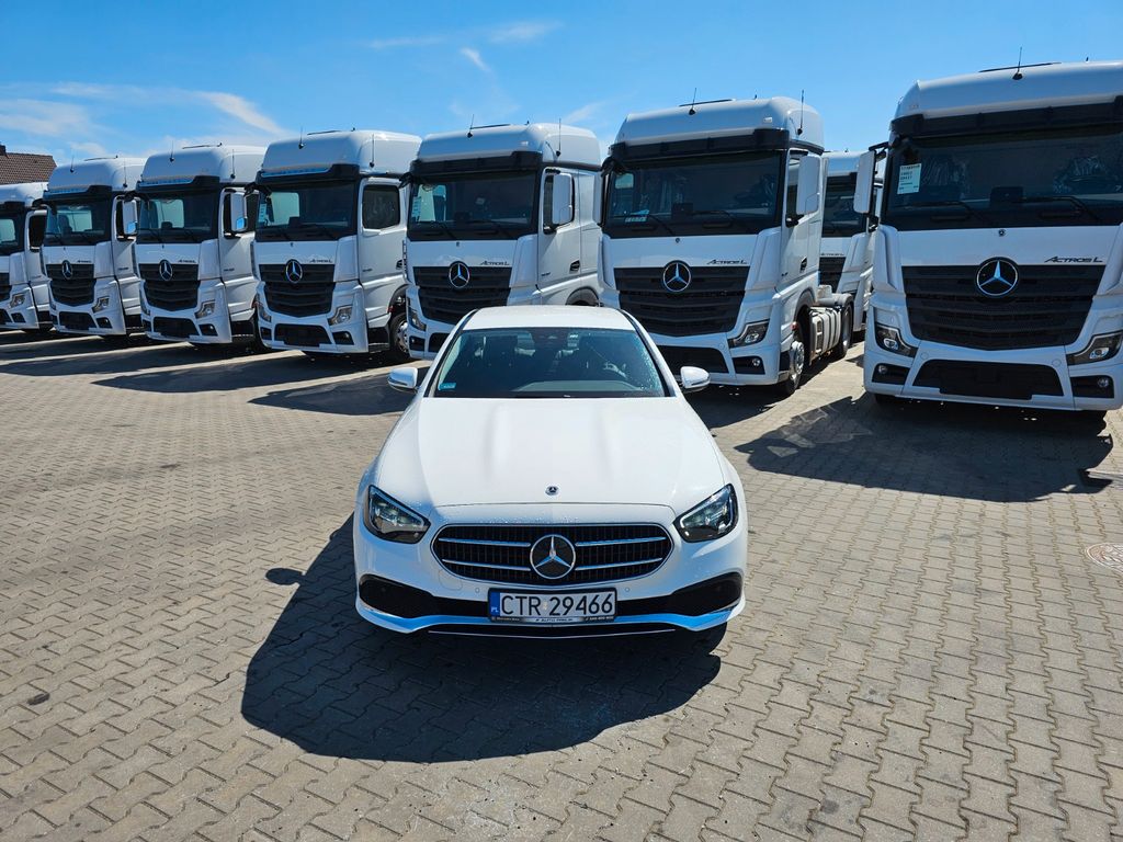 Mercedes-Benz E 220 2021