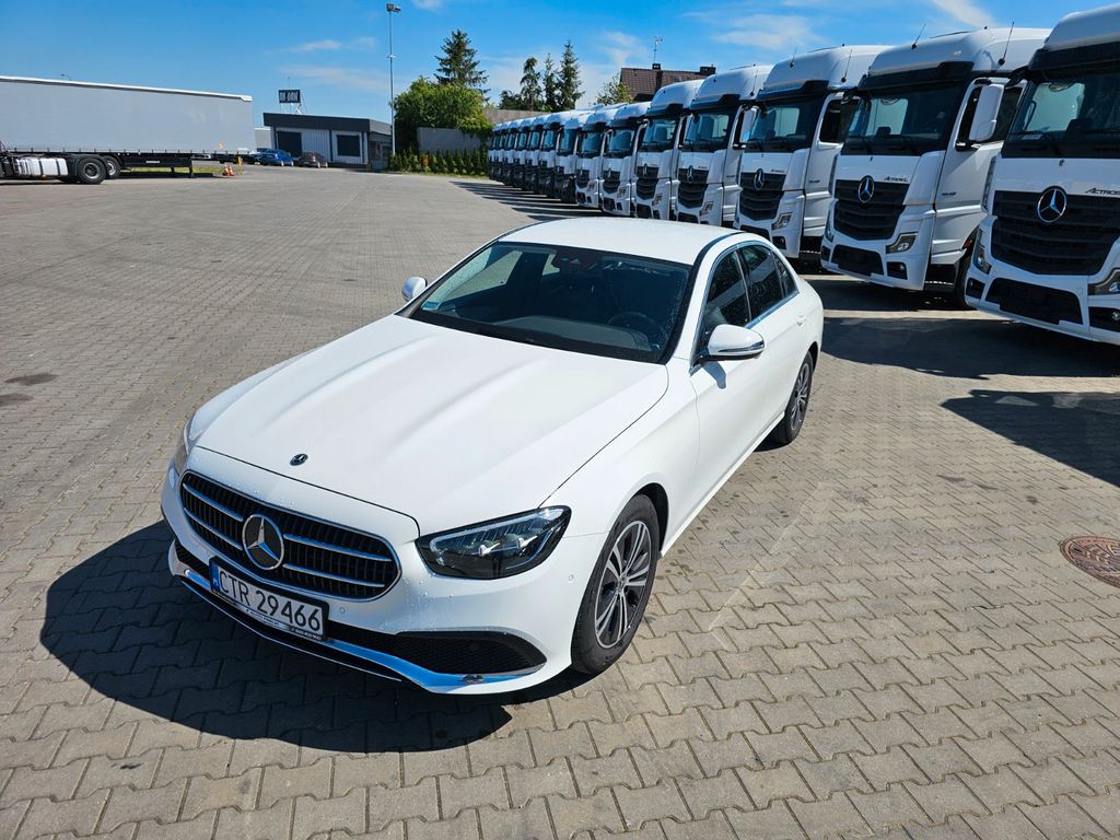 Mercedes-Benz E 220 2021
