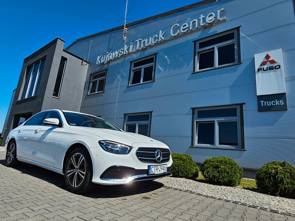 Mercedes-Benz E 220 2021