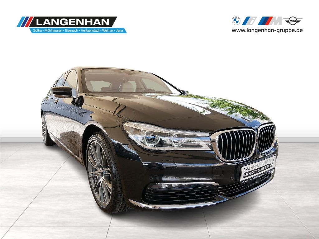 BMW 750 2018