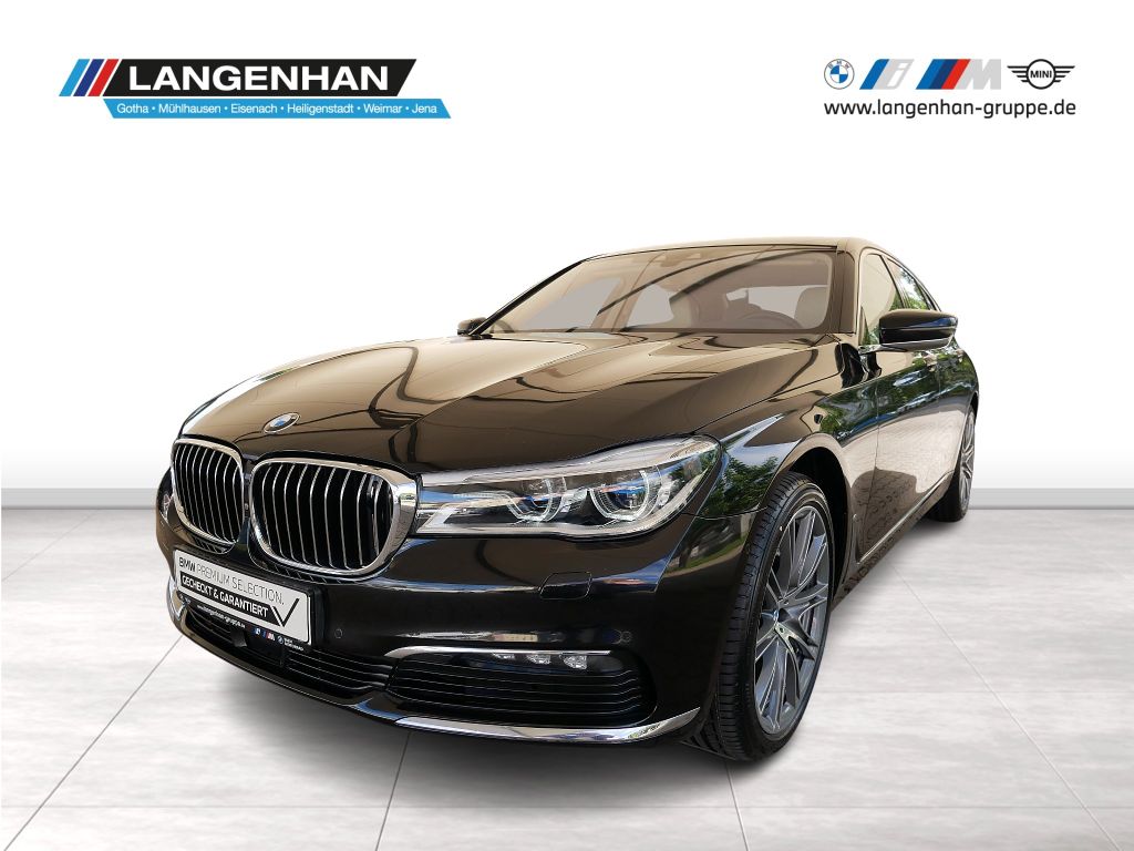 BMW 750 2018
