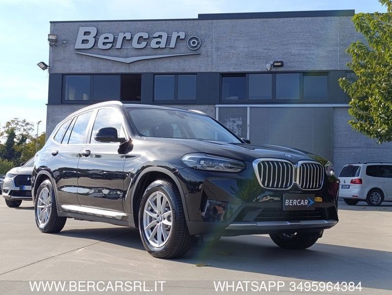 BMW X3 2021