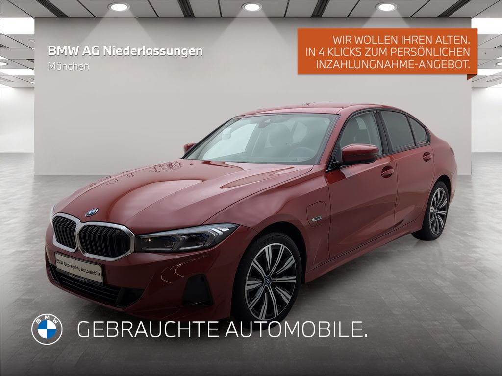 BMW 330 2022