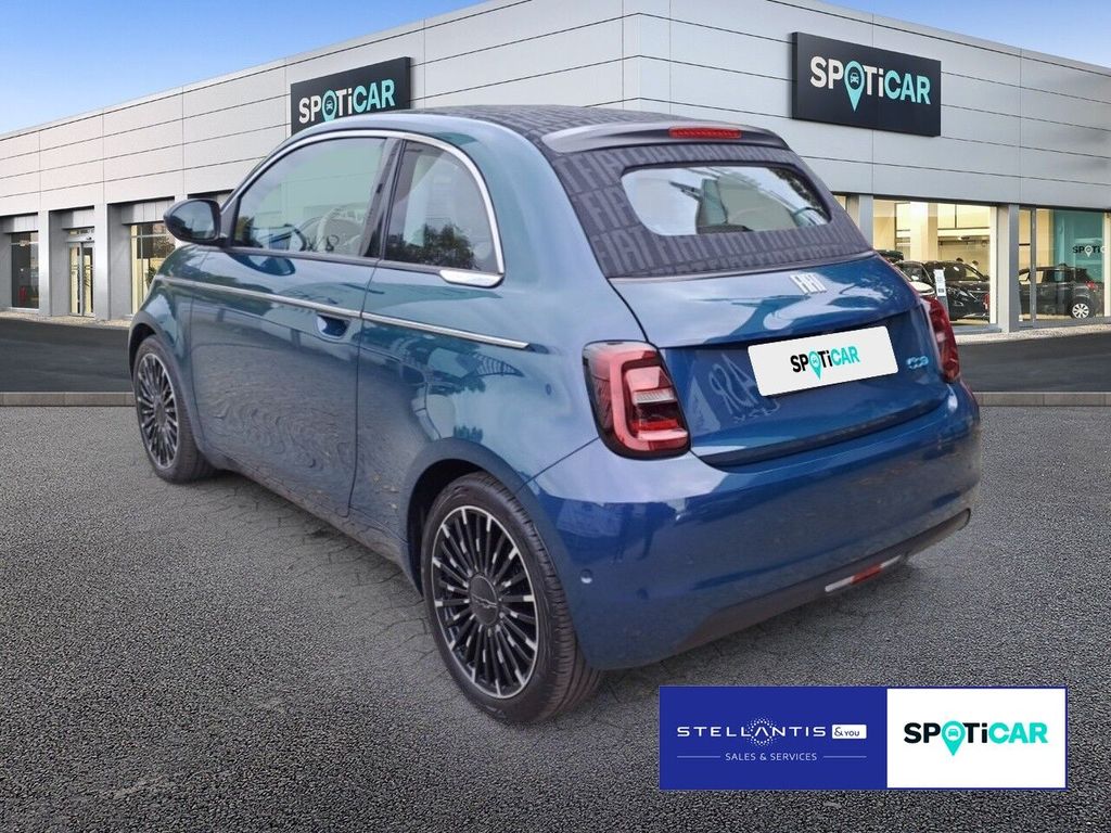 Fiat 500e 2023