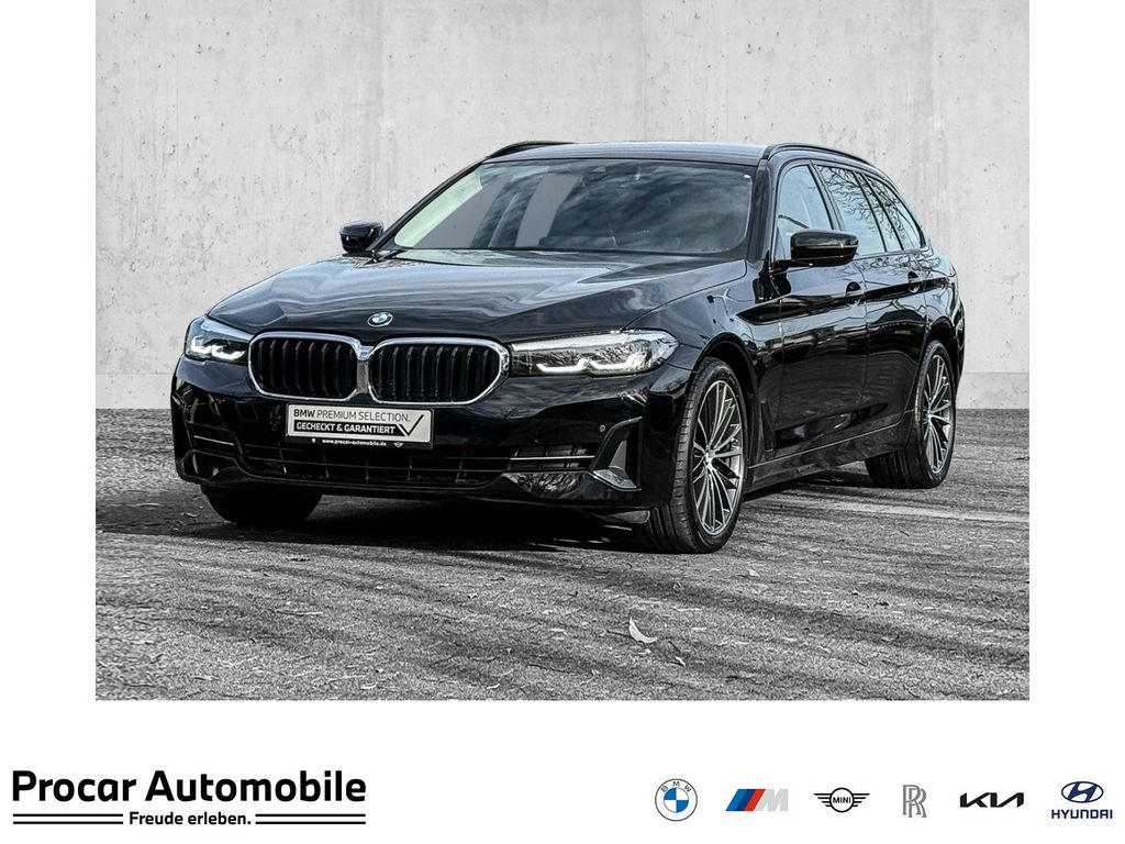 BMW 530 2022