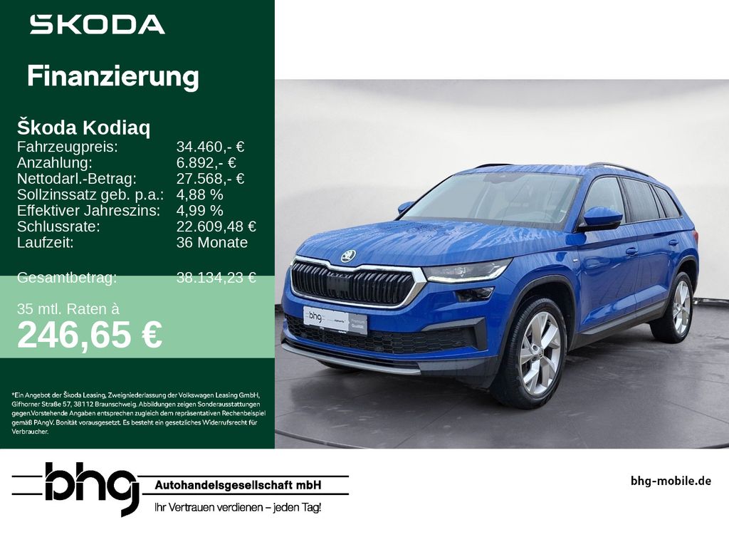 Skoda Kodiaq 2021