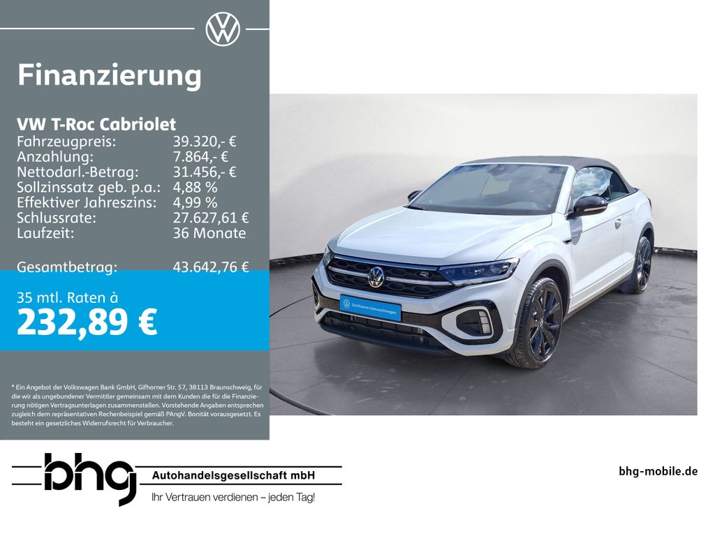 Volkswagen T-Roc 2025