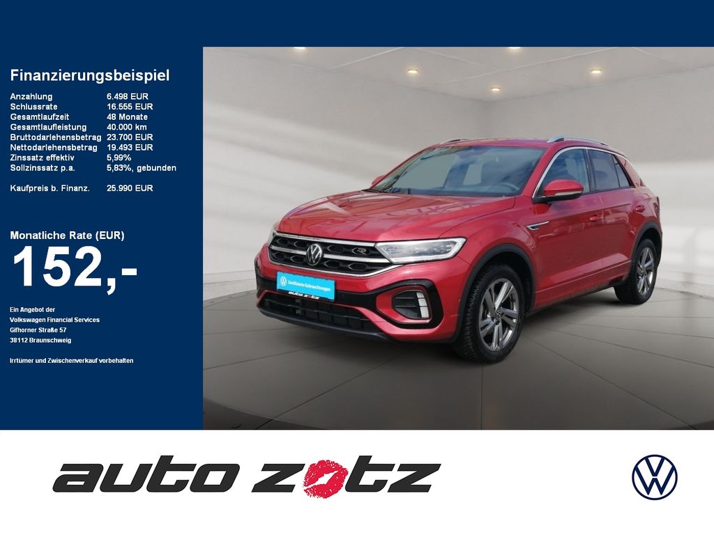 Volkswagen T-Roc 2023