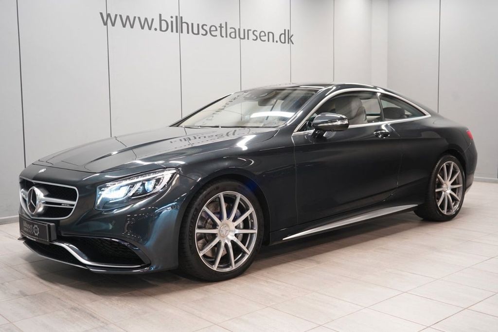 Mercedes-Benz S 63 AMG 2015