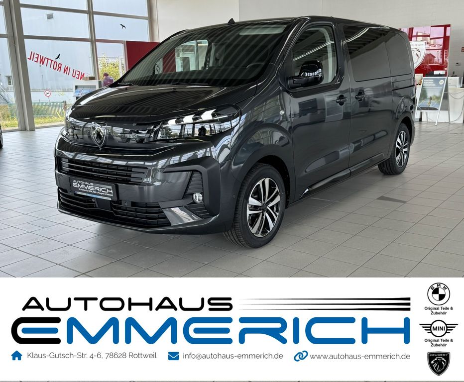 Peugeot Traveller 2025
