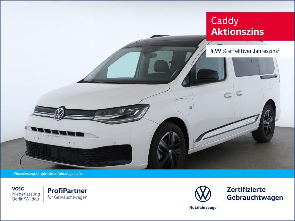 Volkswagen Caddy Maxi 2025