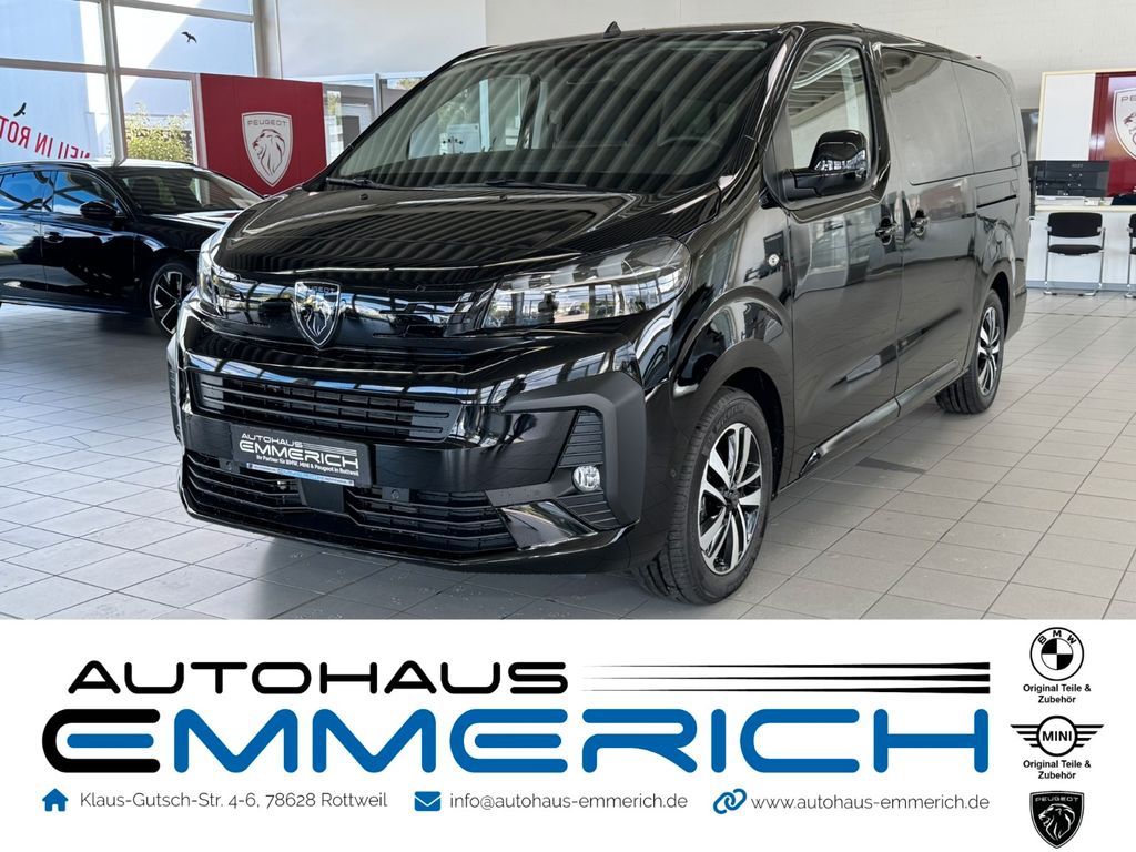 Peugeot Traveller 2025