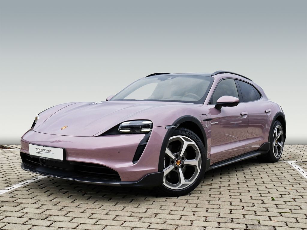 Porsche Taycan 2022