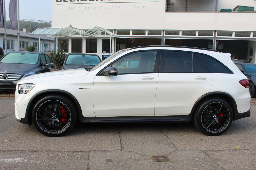 Mercedes-Benz GLC 63 AMG 2020
