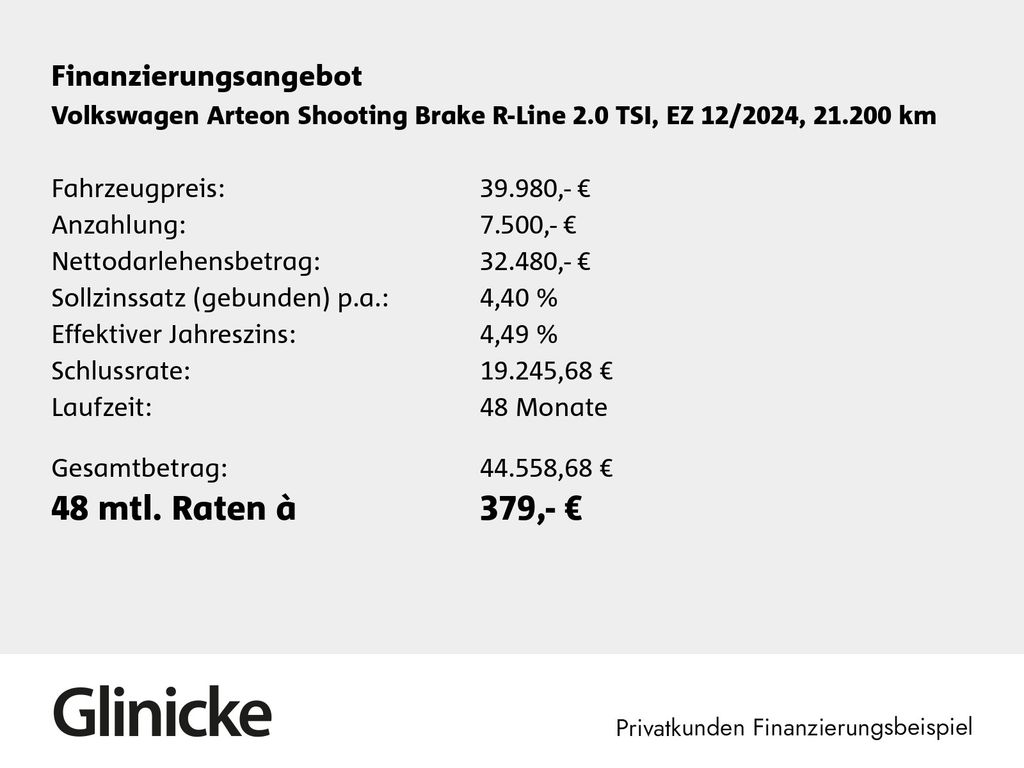 Volkswagen Arteon 2024