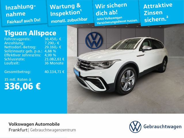 Volkswagen Tiguan Allspace 2022