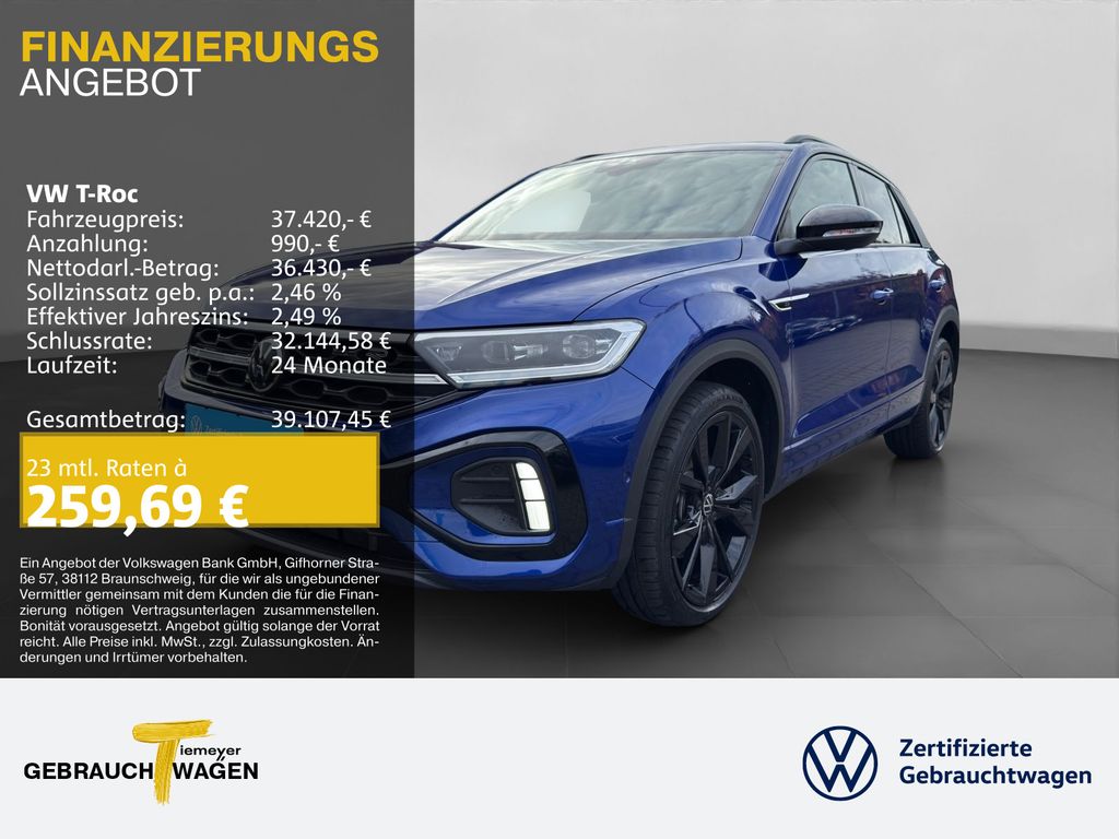 Volkswagen T-Roc 2025