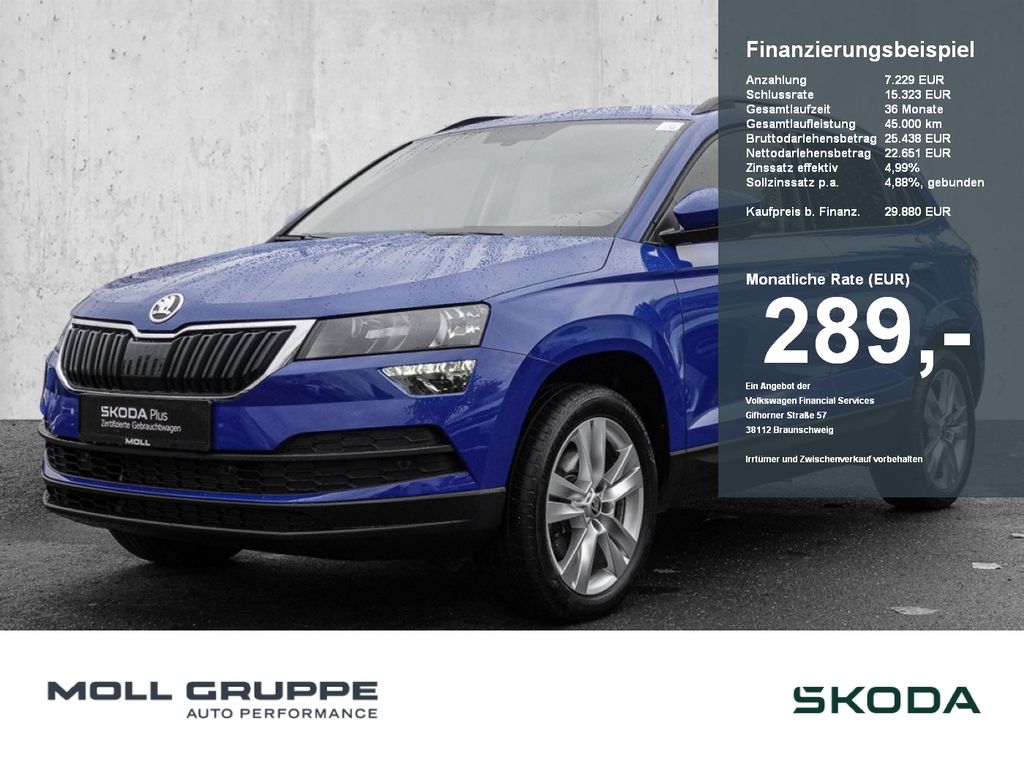 Skoda Karoq 2021
