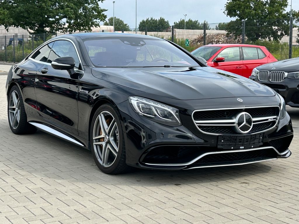 Mercedes-Benz S 63 AMG 2017