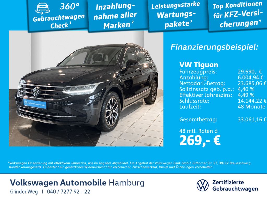 Volkswagen Tiguan 2022