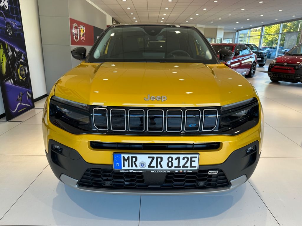 Jeep Avenger 2023