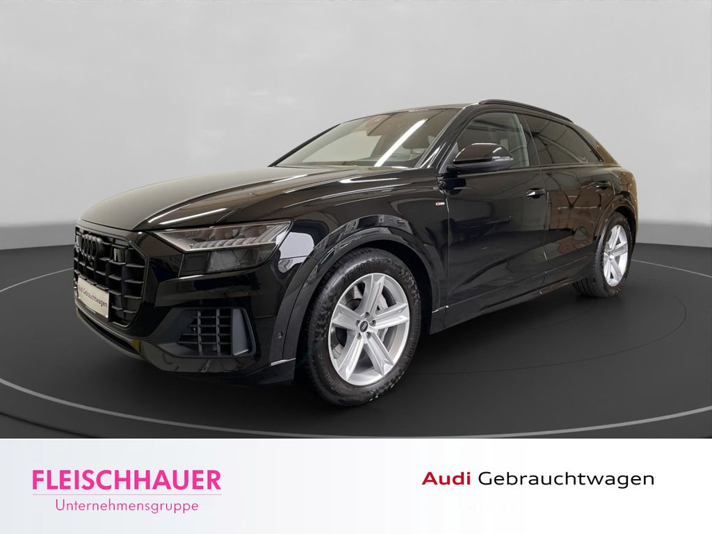 Audi Q8 2022