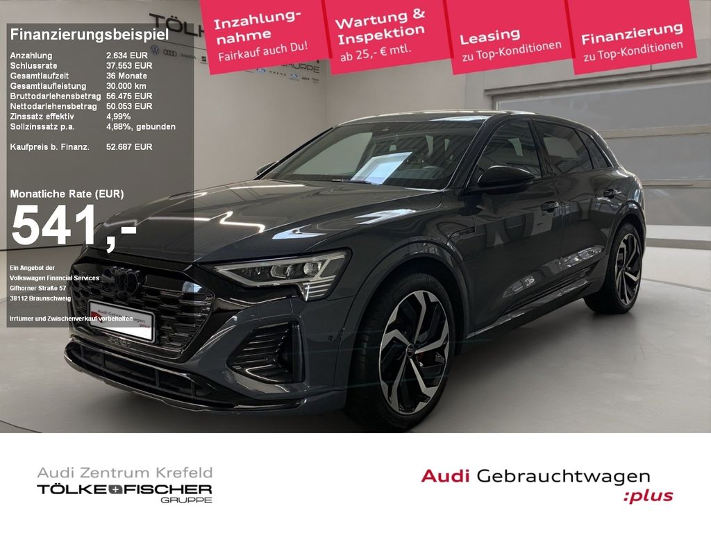 Audi Q8 e-tron 2023