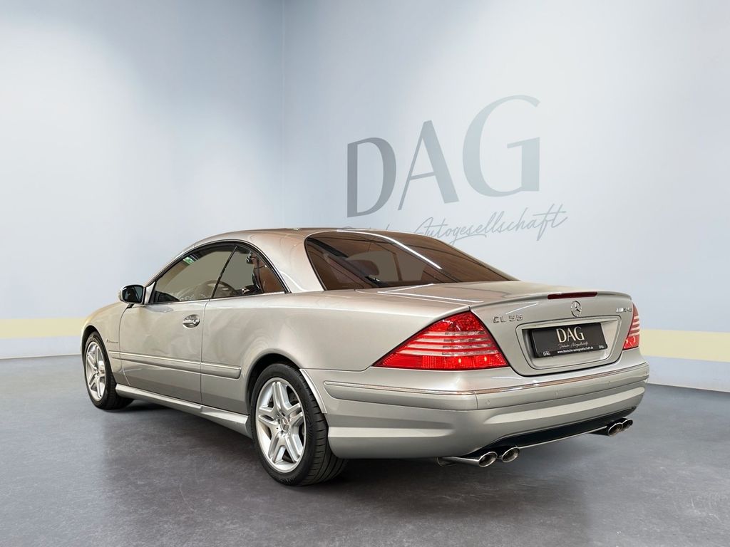 Mercedes-Benz CL 55 AMG 2003