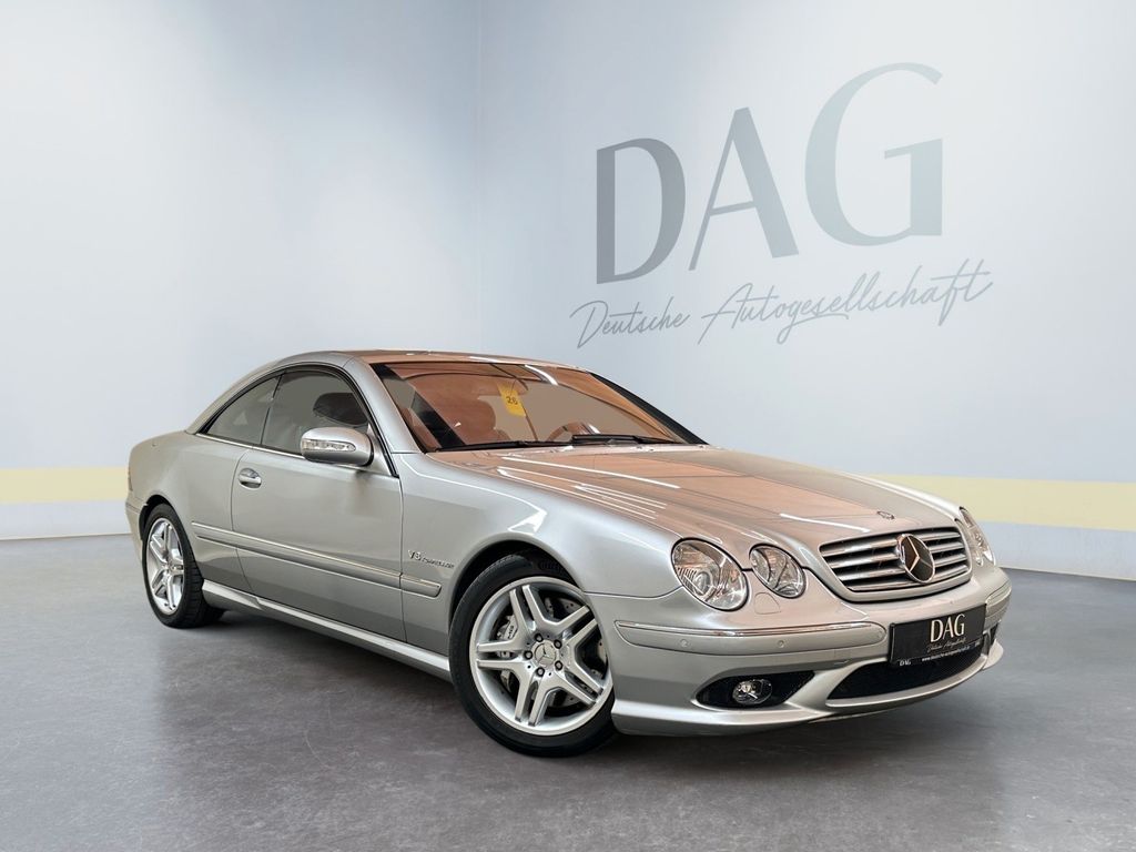 Mercedes-Benz CL 55 AMG 2003