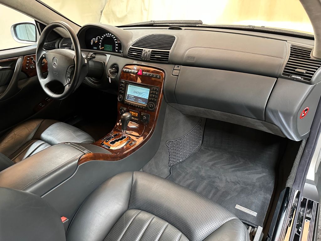 Mercedes-Benz CL 55 AMG 2003