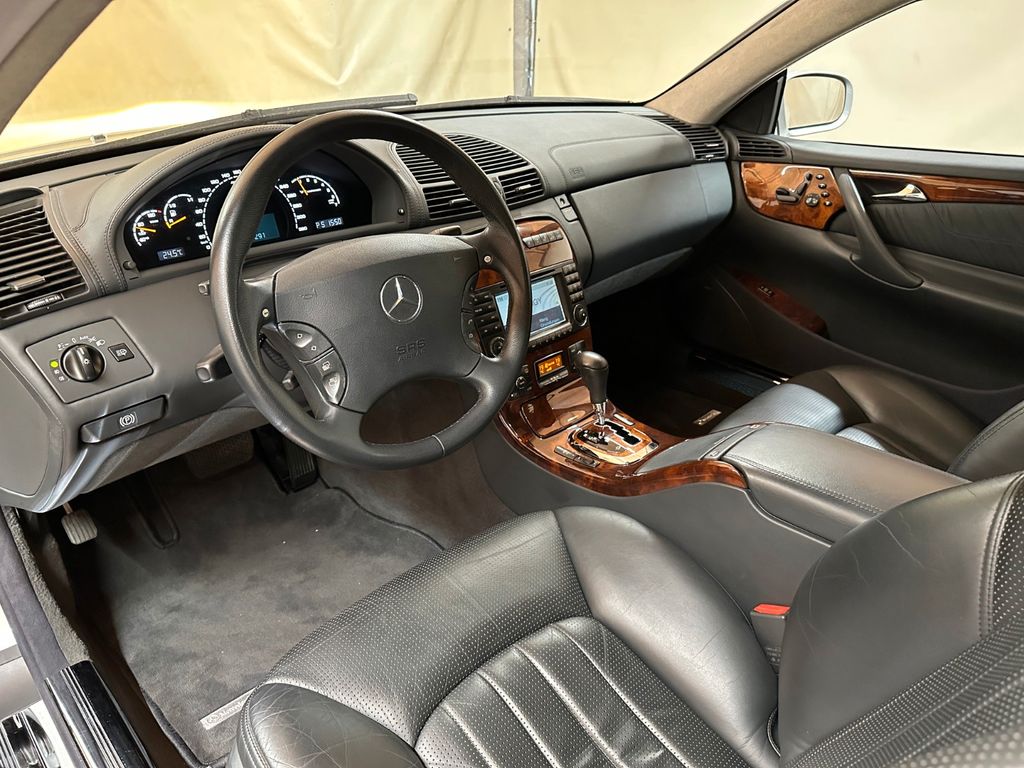 Mercedes-Benz CL 55 AMG 2003