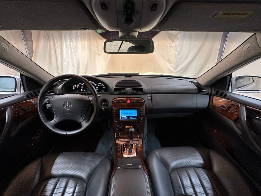 Mercedes-Benz CL 55 AMG 2003