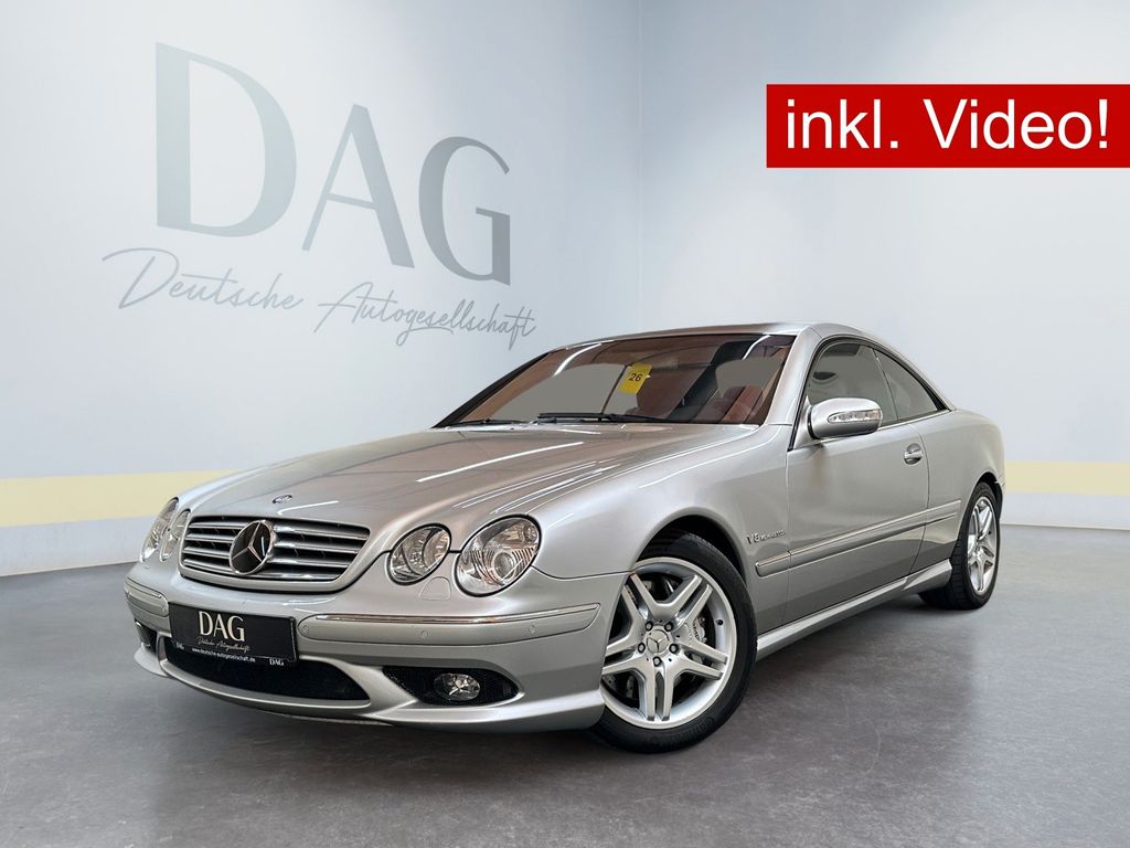 Mercedes-Benz CL 55 AMG 2003