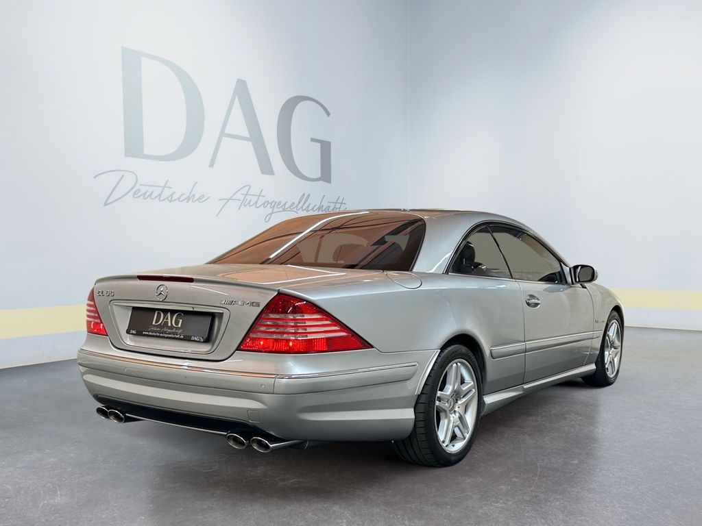 Mercedes-Benz CL 55 AMG 2003