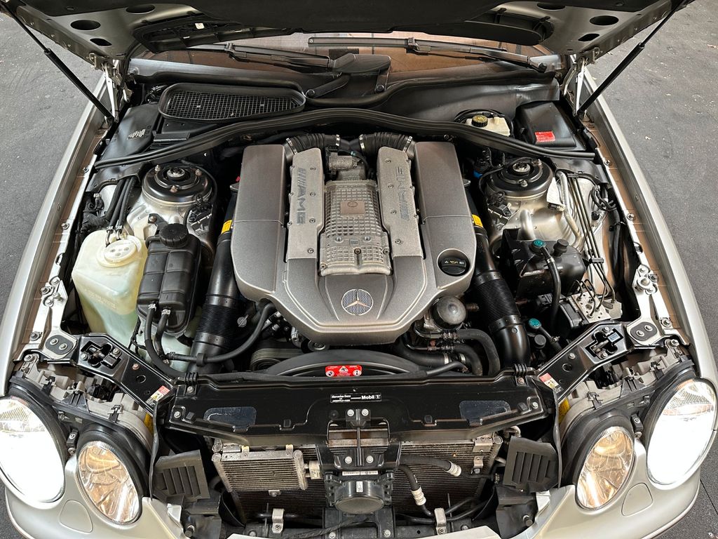 Mercedes-Benz CL 55 AMG 2003