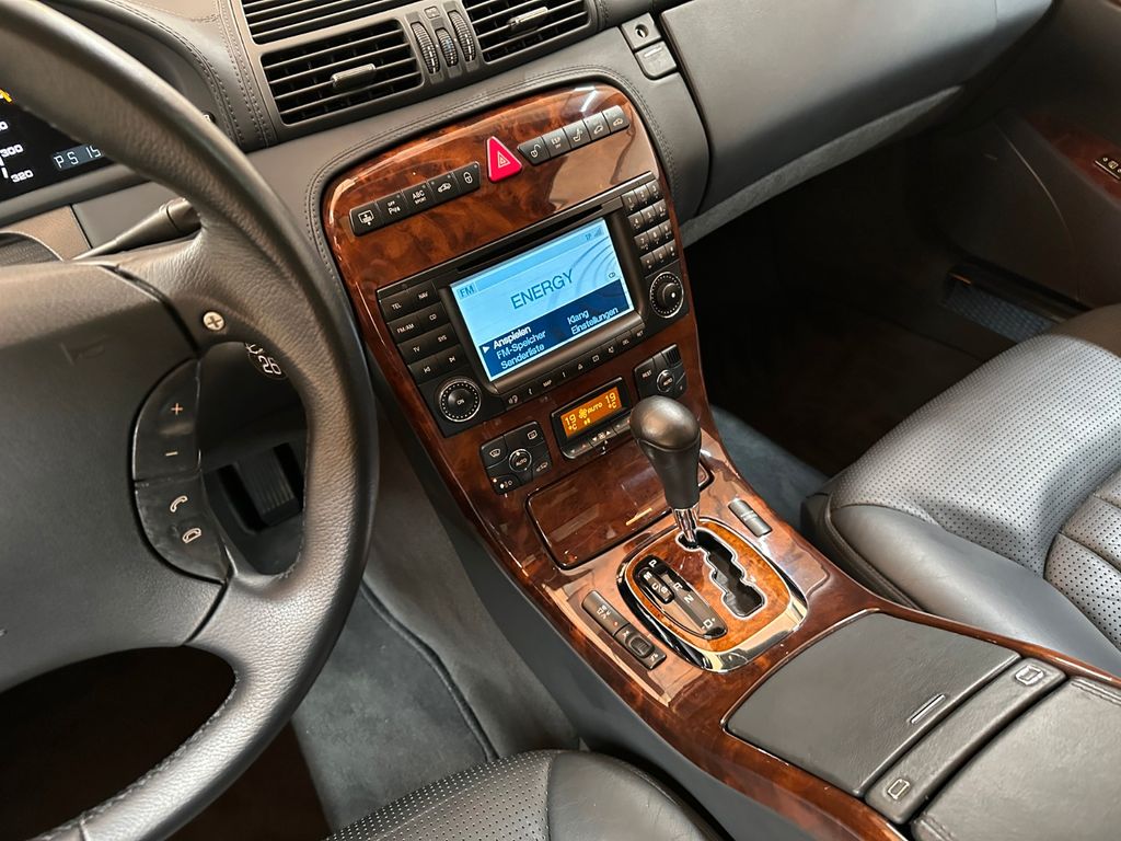 Mercedes-Benz CL 55 AMG 2003